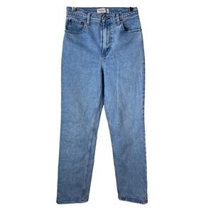 Abercrombie & Fitch The 90s Straight Ultra High Rise Jeans Light Wash 27 4R‎